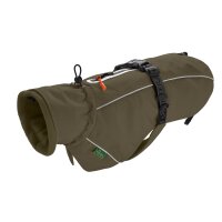 Hunter Hundemantel Nordby Mops & Co. olivgrün 32
