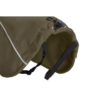 Hunter Hundemantel Nordby Mops & Co. olivgrün 32