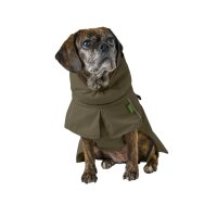 Hunter Hundemantel Nordby Mops & Co. olivgrün 32