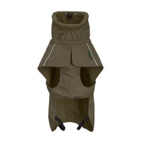 Hunter Hundemantel Nordby Mops & Co. olivgrün 32