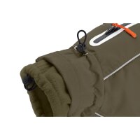 Hunter Hundemantel Nordby Mops & Co. olivgrün 32