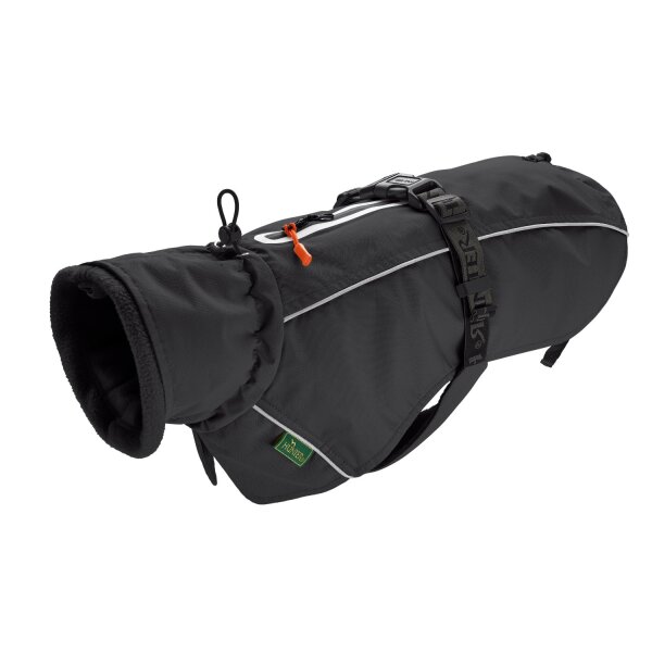 Hunter Hundemantel Nordby Mops & Co. schwarz 36