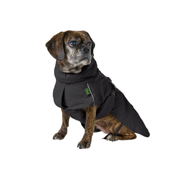 Hunter Hundemantel Nordby Mops & Co. schwarz 36