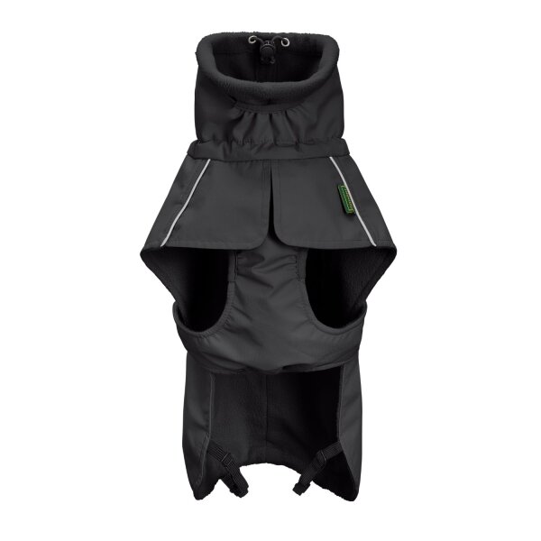 Hunter Hundemantel Nordby Mops & Co. schwarz 36