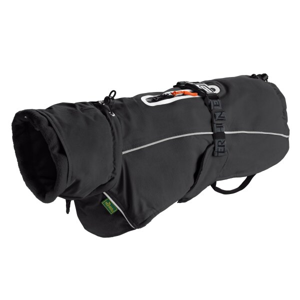 Hunter Hundemantel Nordby Mops & Co. schwarz 36