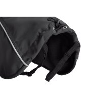 Hunter Hundemantel Nordby Mops & Co. schwarz 36
