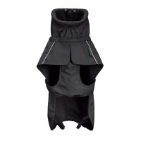 Hunter Hundemantel Nordby Mops & Co. schwarz 36