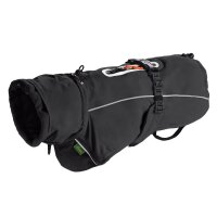 Hunter Hundemantel Nordby Mops & Co. schwarz 36