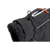 Hunter Hundemantel Nordby Mops & Co. schwarz 36