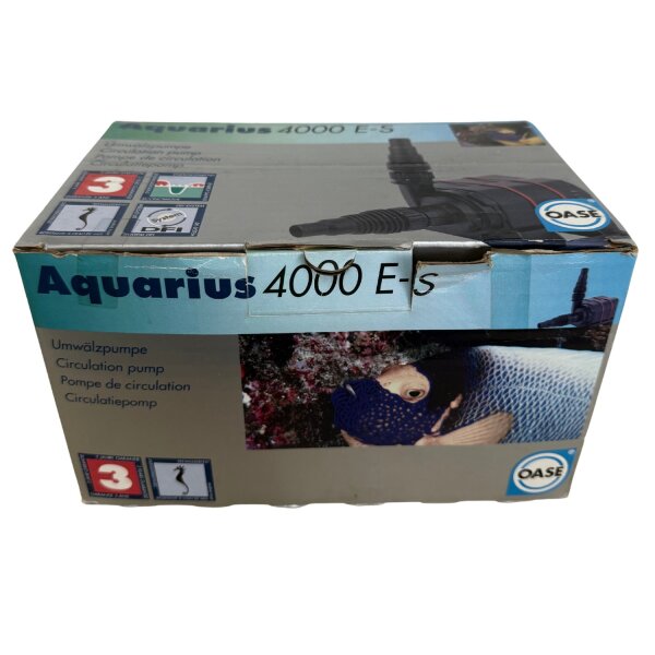 Oase Aquarius 4000 E-S