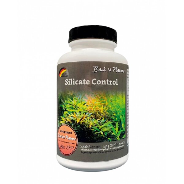 Back to Nature Silicate Control