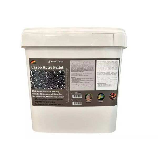 Back to Nature Carbo Activ Pellet