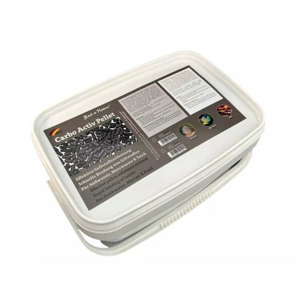Back to Nature Carbo Activ Pellet 2000 g