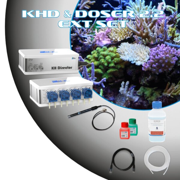 GHL KHD & Slave Doser 2.2 Set schwarz