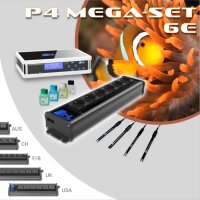 GHL ProfiLux 4 Mega-Set 6E schwarz