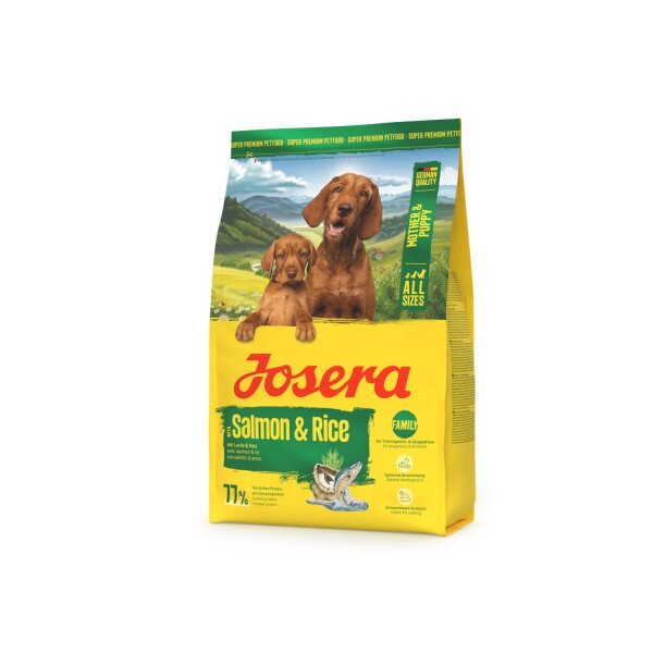 Josera Mother & Puppy Salmon & Rice 3 kg