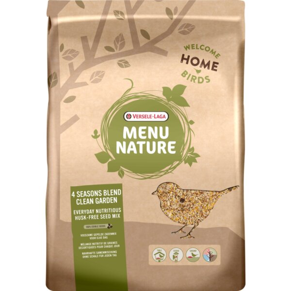 Menu Nature 4 Seasons Blend Clean Garden PROMO - 10+1 kg