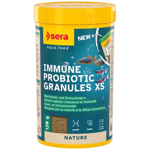sera Immune Probiotic Granules XS 250 ml