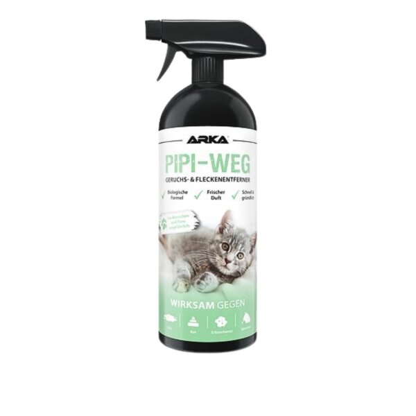 ARKA Pipi-Weg Katze