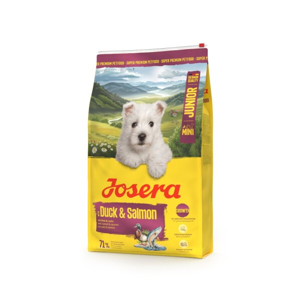 Josera Mini Junior Duck & Salmon 3 kg
