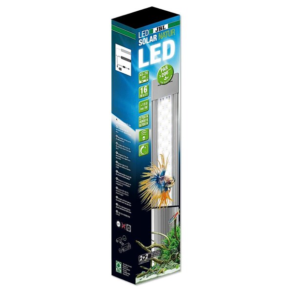 JBL LED Solar Natur - Gen 2 16 W, 438 mm