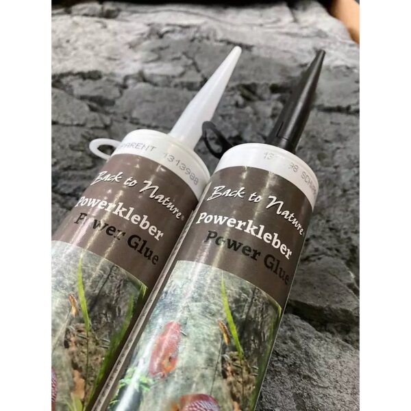 Back to Nature Powerkleber transparent 290ml