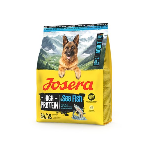 Josera High Protein Adult Sea Fish 5 x 900 g