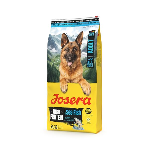 Josera High Protein Adult Sea Fish 12,5 kg
