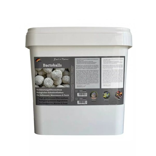 Back to Nature Bactoballs 4000 g