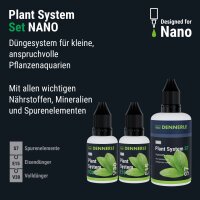 Dennerle Plant System Set Nano