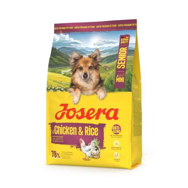 Josera Mini Senior Chicken & Rice 5 x 900 g