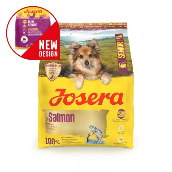 Josera Mini Senior Salmon 5 x 900 g