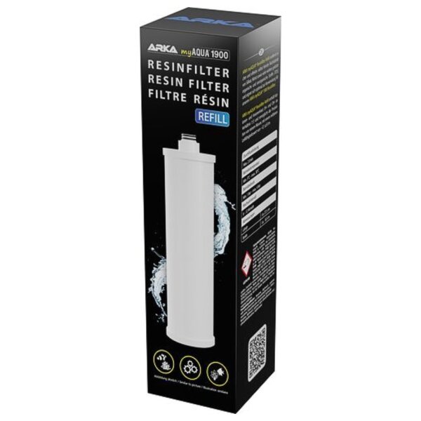ARKA myAQUA® 1900 Resinfilter Refill