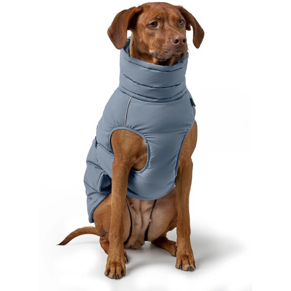 Hunter Hundemantel Paxson taubenblau 35