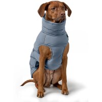 Hunter Hundemantel Paxson taubenblau 35