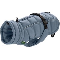 Hunter Hundemantel Paxson taubenblau 35