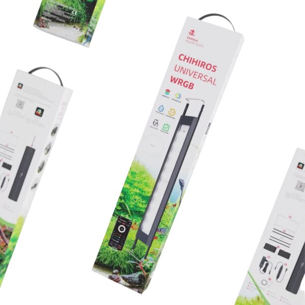 Chihiros Universal WRGB 600 mm inkl. Controller 29 W