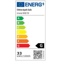 Chihiros Universal WRGB 700 mm inkl. Controller 33 W