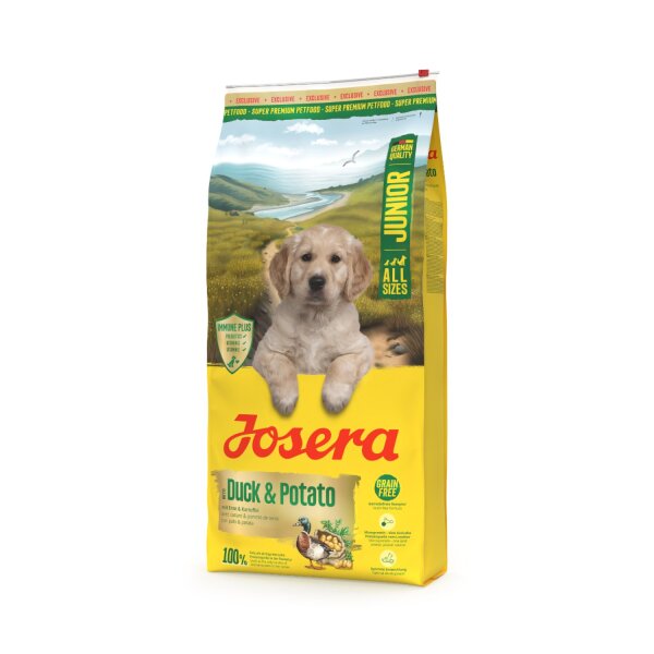 Josera A/S Junior Duck & Potato 12,5 kg