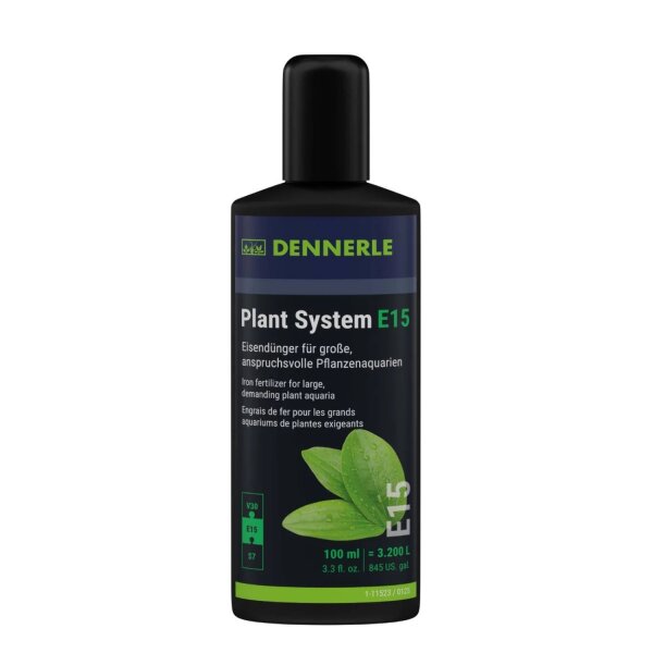 Dennerle Plant System E15 100 ml