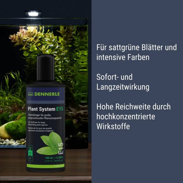 Dennerle Plant System E15 100 ml