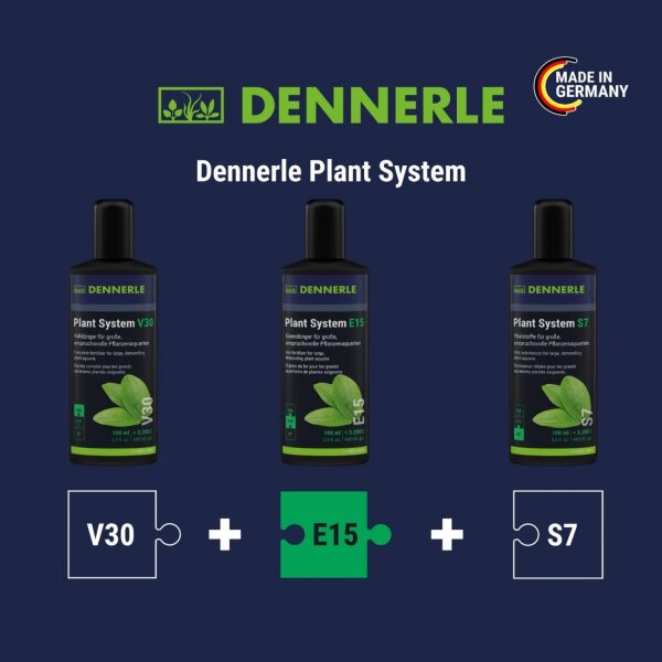 Dennerle Plant System E15 100 ml