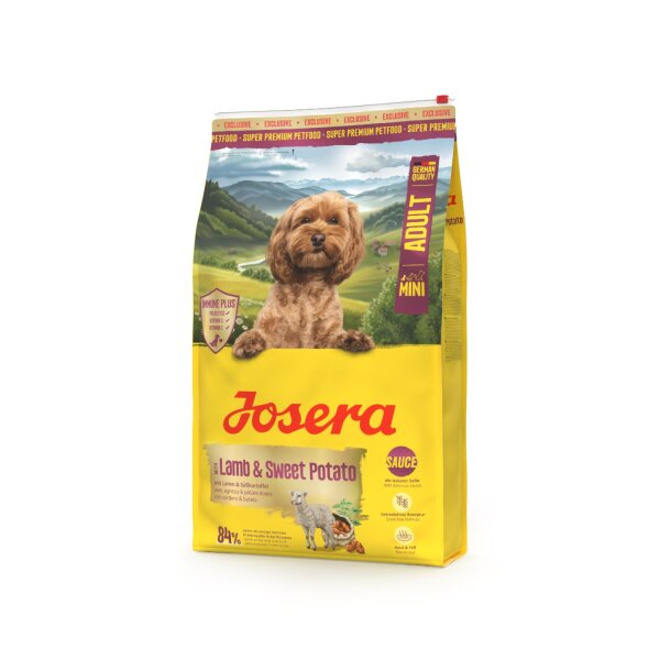 Josera Mini Adult Lamb & Sweet Potato
