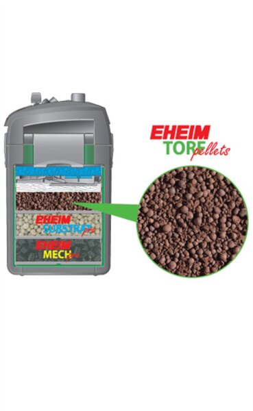 EHEIM TORFpellets 1l + Netzbeutel
