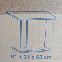 JUWEL Schrank Stand Buche