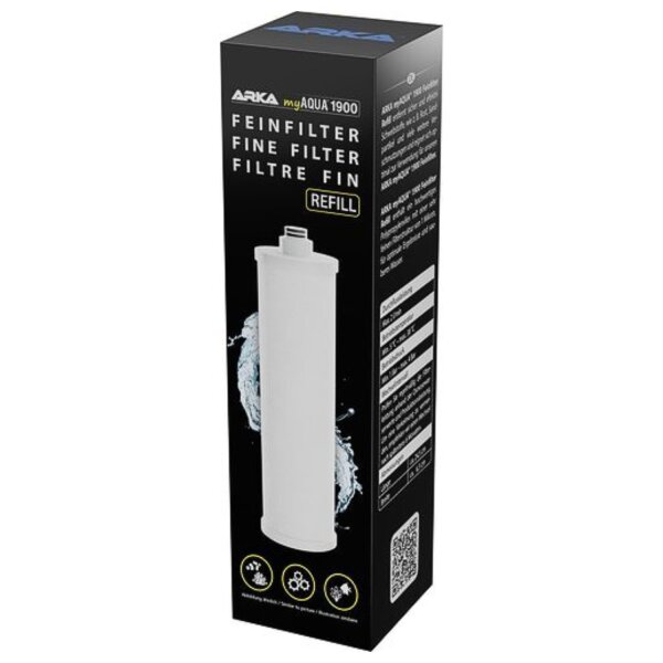 ARKA myAQUA® 1900 Feinfilter Refill