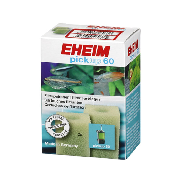 EHEIM Filterpatrone 2 Stk. pickup 60