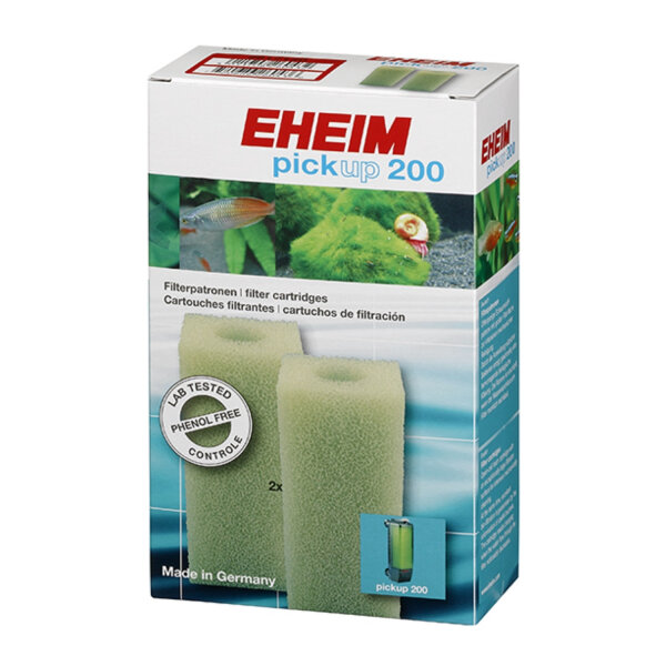 EHEIM Filterpatrone 2 Stk. pickup 200