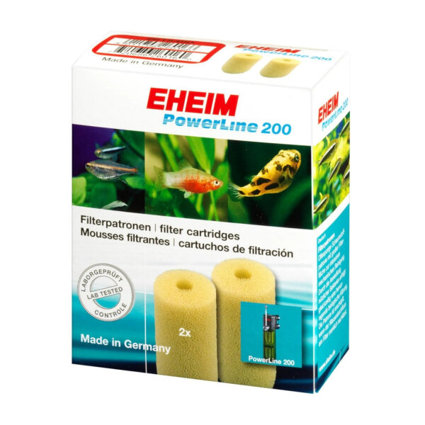 EHEIM Filterpatrone 2 Stk. PowerLine 200