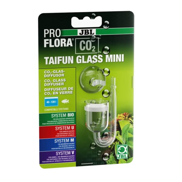 JBL ProFlora CO2 Taifun Glass Maxi